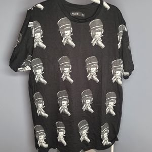 RARE Jay-Z All Over Print shirt- Mens 2XL - Beyonce